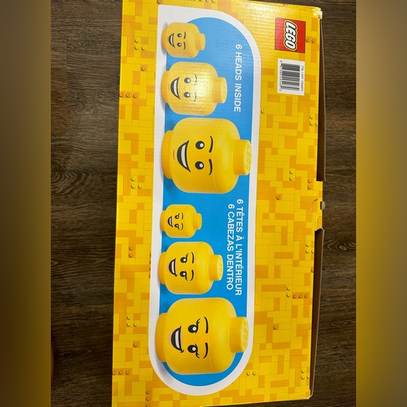 Lego 6 piece set storage set - Picture 2 of 4